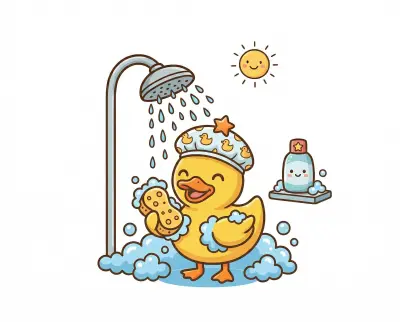 Take a shower